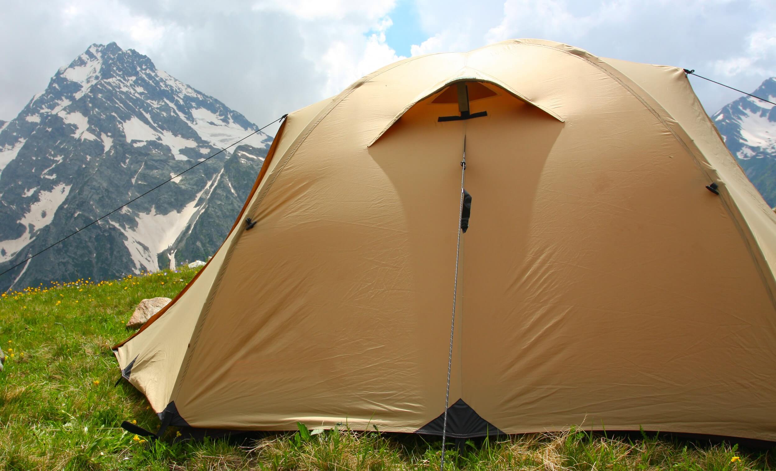 Are you camping in the past, present or future?