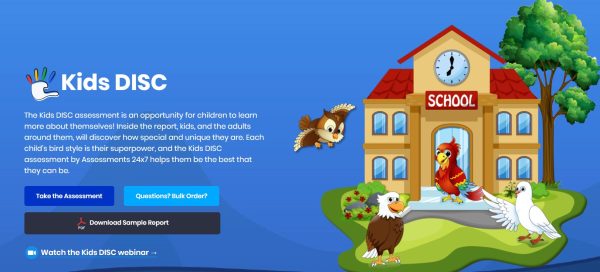 Kids DISC Assessment & Coach Analysis